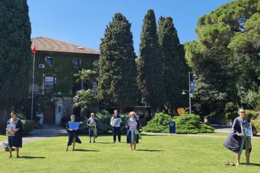 Boğaziçi Üniversitesi akademisyenleri