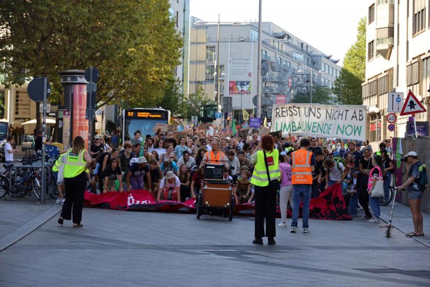 Stuttgart iklim değişikliği eylemi