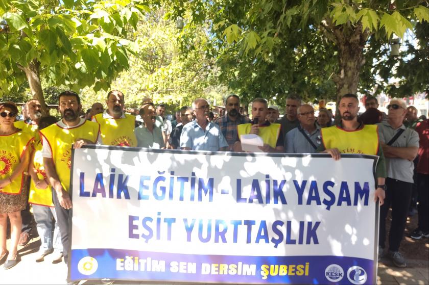 Eğitim Sen Dersim Şubesi’nden ÇEDES açıklaması