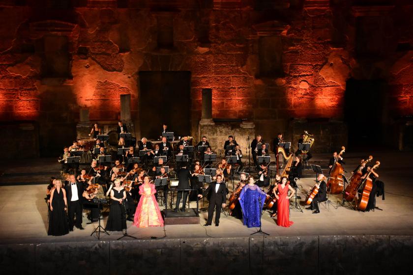 Kültür ve Turizm Bakanlığı Devlet Opera ve Balesi Genel Müdürlüğünce düzenlenen 30. Uluslararası Aspendos Opera ve Bale Festivali