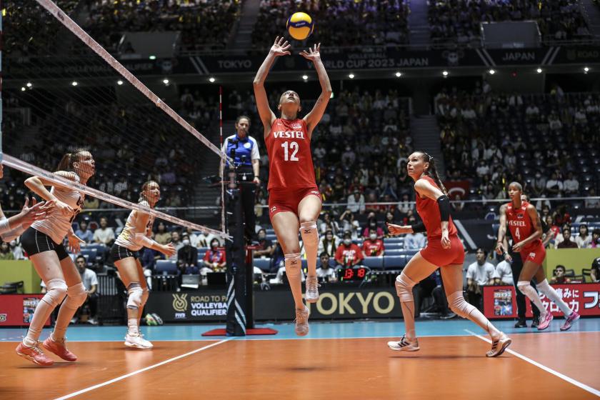 A Milli Kadın Voleybol Takımı