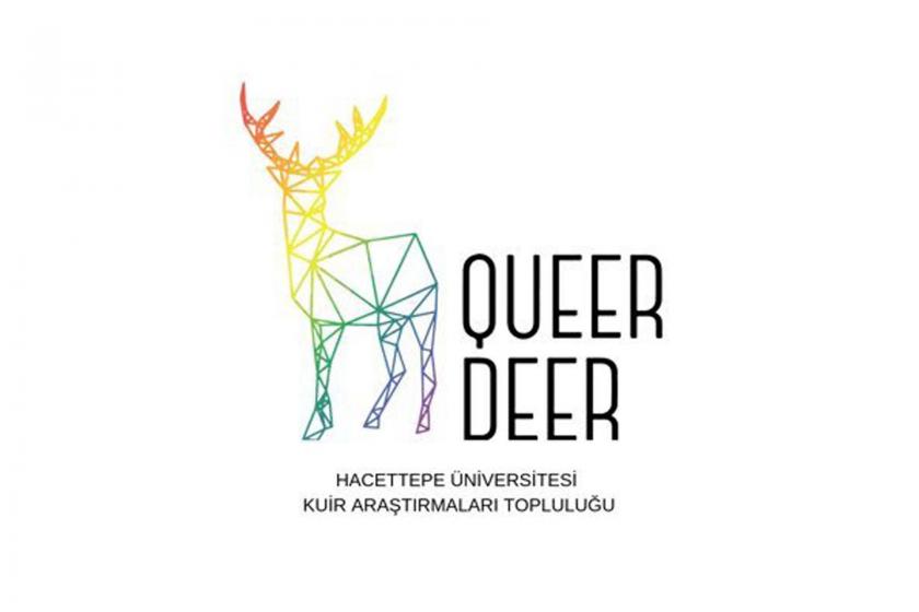 Hacettepe Üniversitesi Kuir Araştırmaları Topluluğu logosu