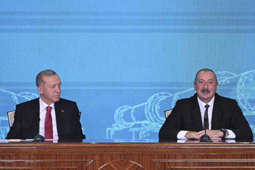 Recep Tayyip Erdoğan ve İlham Aliyev