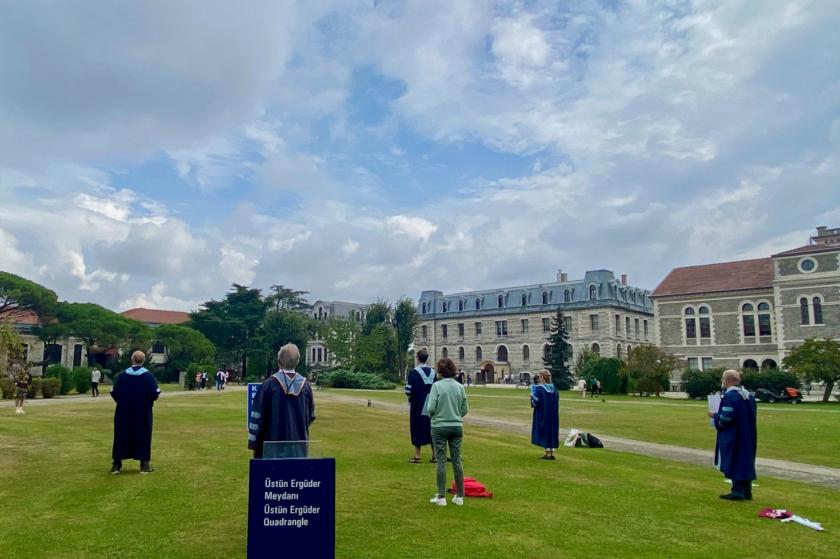 Boğaziçi Üniversitesi Akademisyenleri