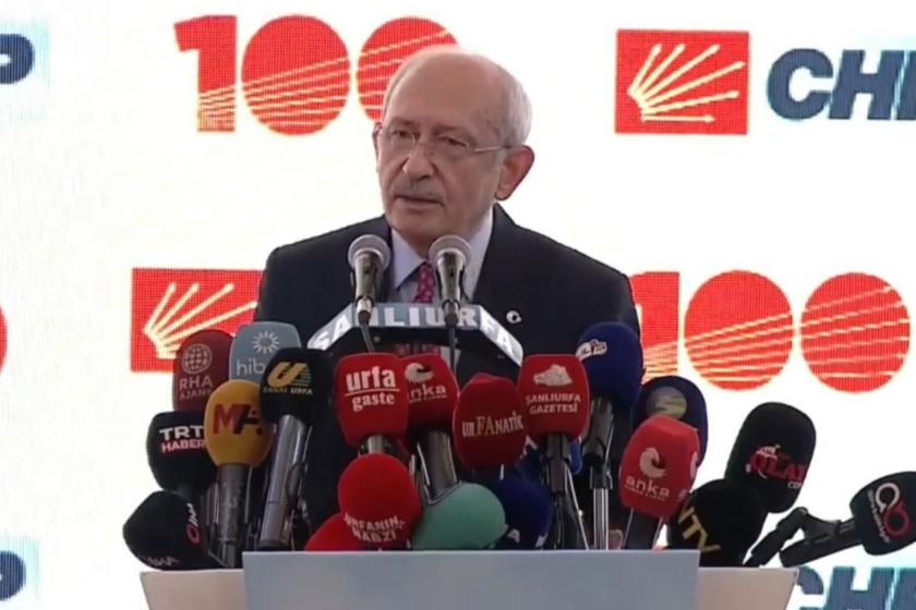 CHP Genel Başkanı Kemal Kılıçdaroğlu'nun Urfa konuşması 