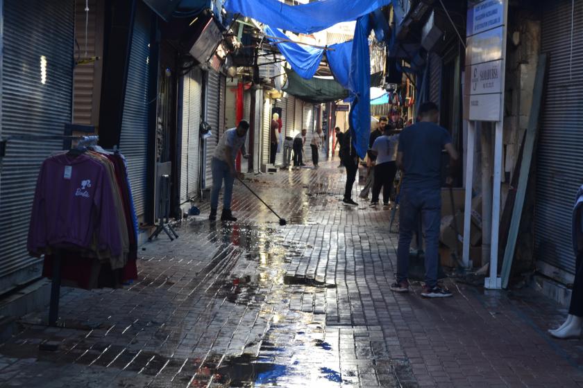 Hatay’ın Antakya Merkez İlçesi’nde bulunan tarihi Uzun Çarşı