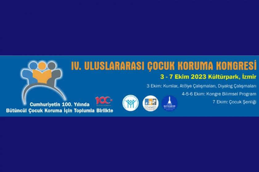 4. Uluslararası Çocuk Koruma Kongresi afişi