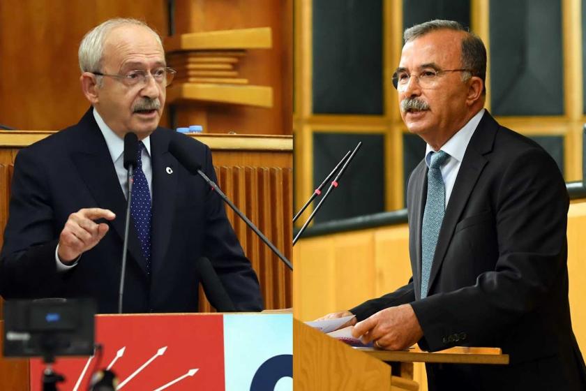 Kemal Kılıçdaroğlu ve İbrahim Akın