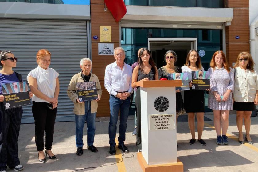 İzmir Barosu 4 Ekim Dünya Hayvanları Koruma Günü açıklaması