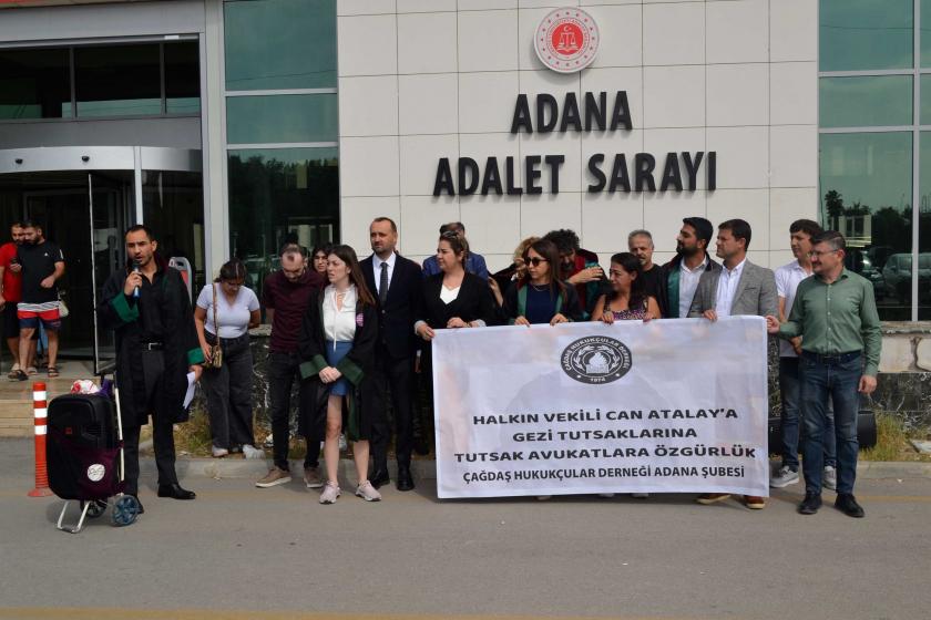 ÇHD Adana Şubesinin Can Atalay ve Gezi davası açıklaması