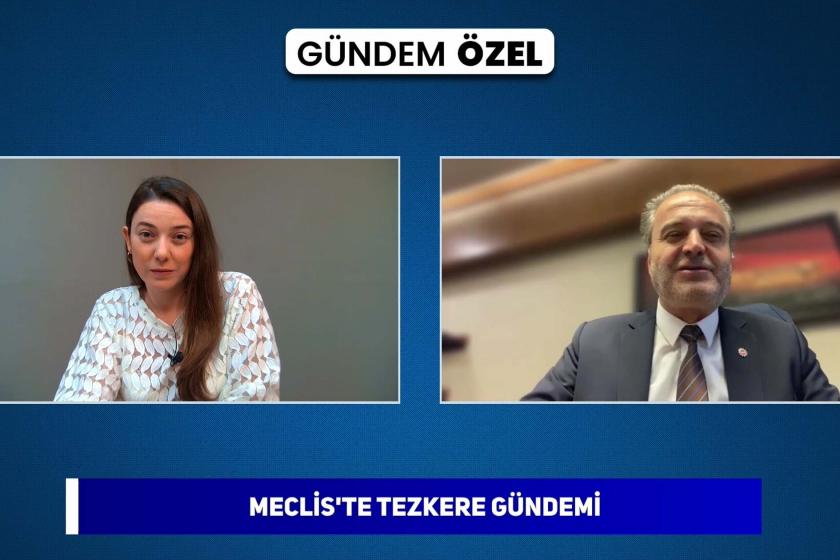 İskender Bayhan: Meclis'te 'tezkereye hayır' sesi ne kadar çok çıkarsa, mücadeleye de o kadar dayanak olur