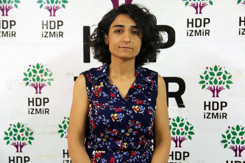 HDP İzmir İl Eş Başkanı Berna Çelik