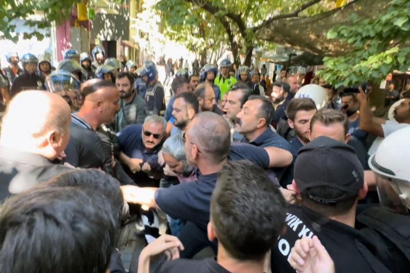 Dersim Emek ve Demokrasi Platformunun açıklamasına polis engel oldu, 8 kişiyi gözaltına aldı