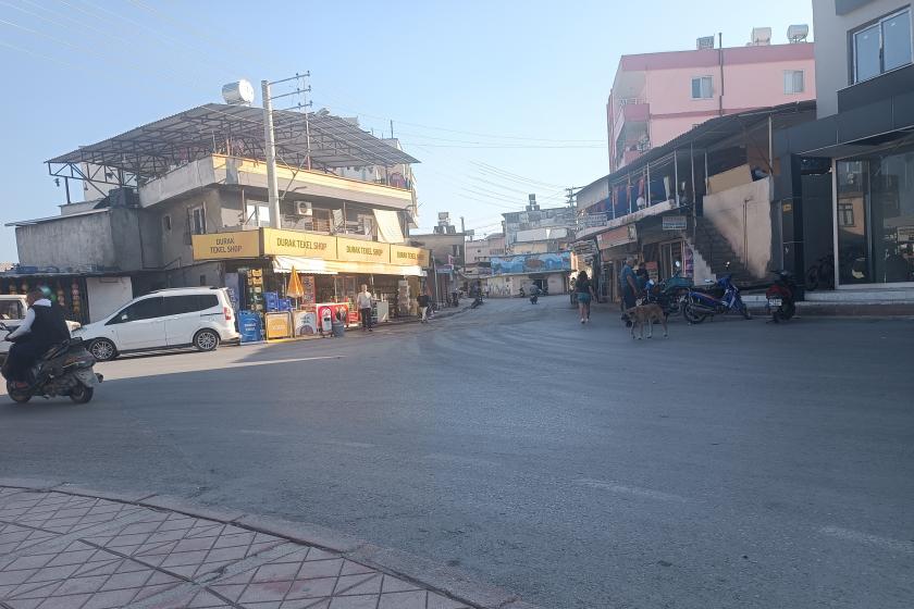 Derpremin ardından Hatay'dan Mersin'e göç eden depremzedelerin çoğunluklu olarak yaşadığı Mersin'in Cumhuriyet mahallesi