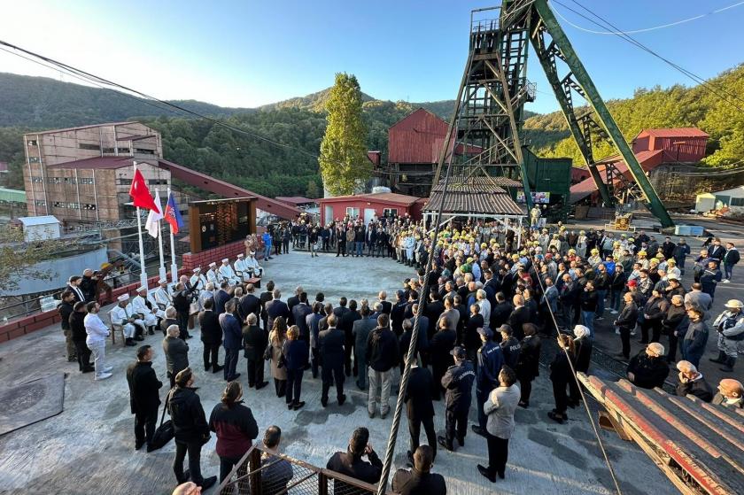 Amasra Maden Katliamı’nda hayatını kaybeden 43 madenci anıldı