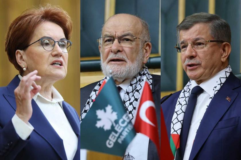 Meral Akşener, Temel Karamollaoğlu, Ahmet Davutoğlu