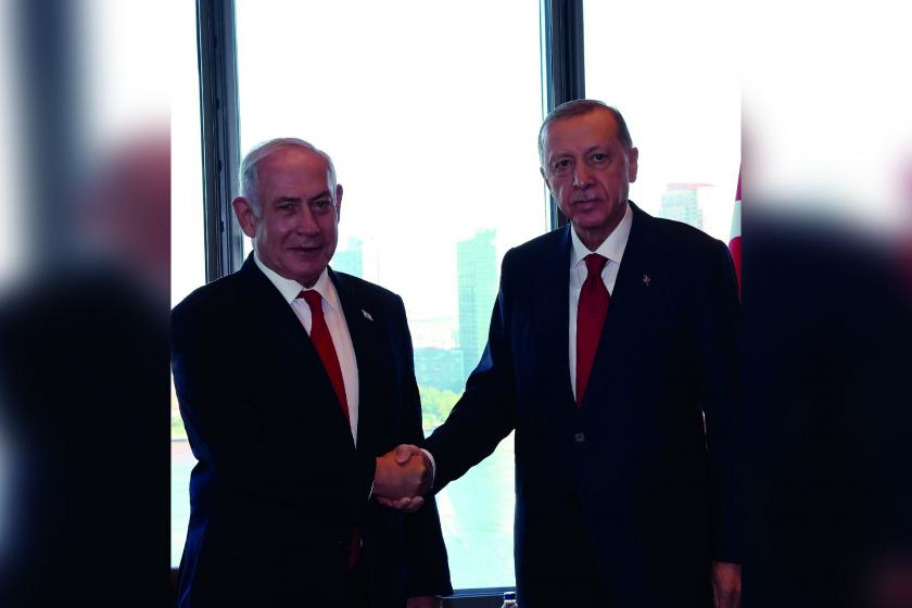 Benyamin Netanyahu ve Tayyip Erdoğan 