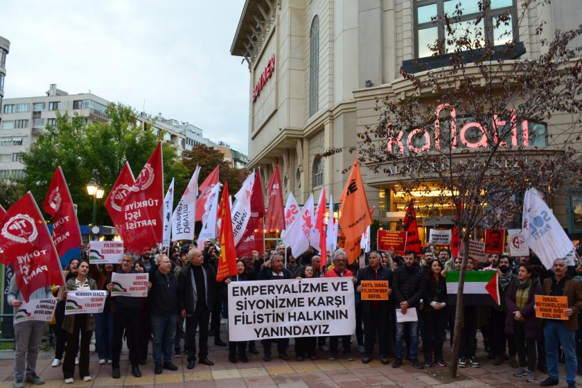 Eskişehir İsrail protestosu