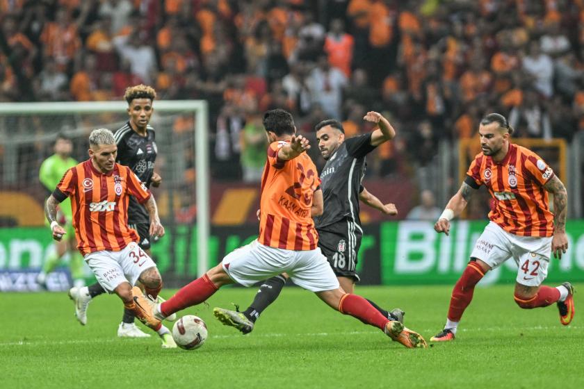 Beşiktaş ve Galatasaray oyuncuları