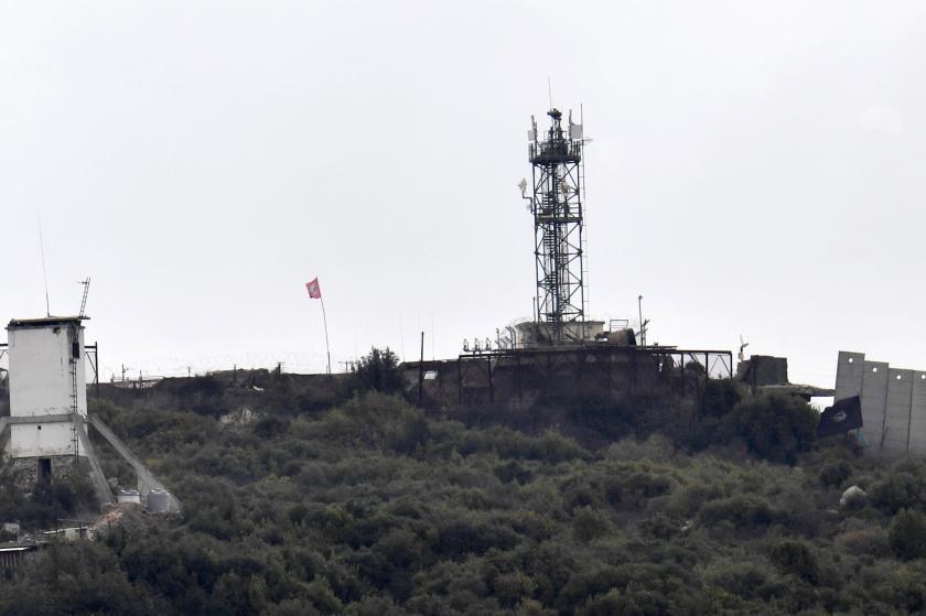 İsrail'in Lübnan sınırdaki Rahib askeri noktası