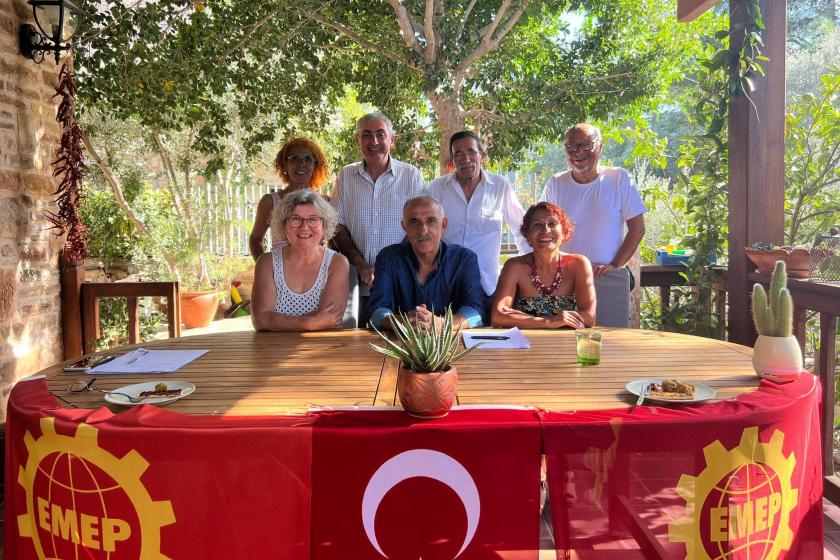 EMEP Bodrum İlçe Örgütü kongresini gerçekleştirdi