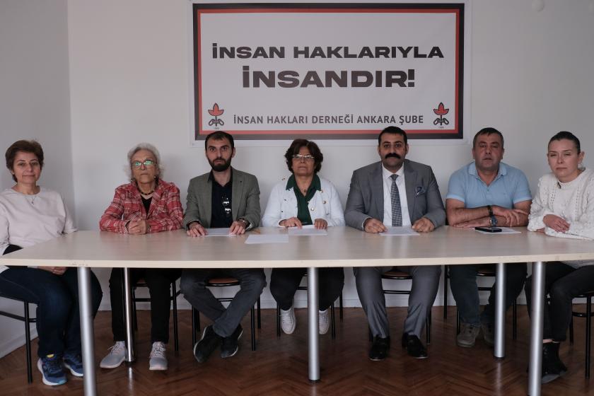 İHD Ankara Şubesi cezaevi raporu açıklaması 