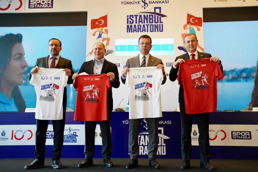 45. İstanbul Maratonu açıklaması