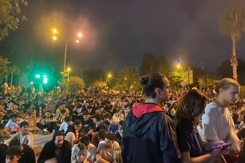 Antalya'da Zeren Ertaş protestosu