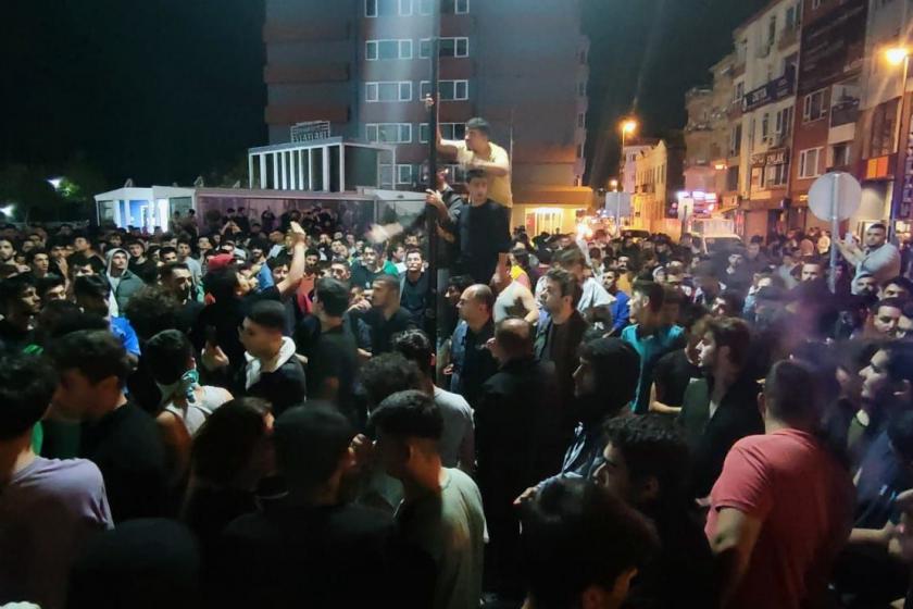 Çanakkale’de KYK’deki ölümlere protesto: Ne Samet Ne Ceren hiçbirini unutma