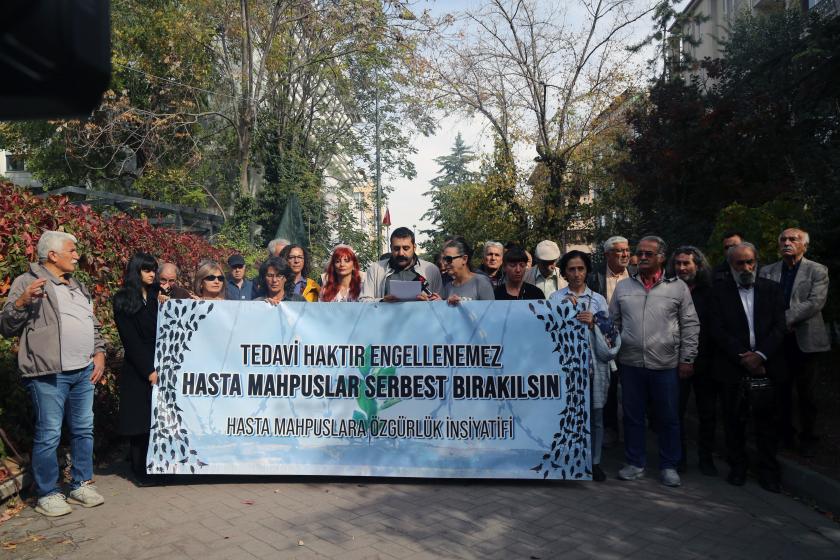 Hasta Mahpuslara Özgürlük İnisiyatifi açıklaması