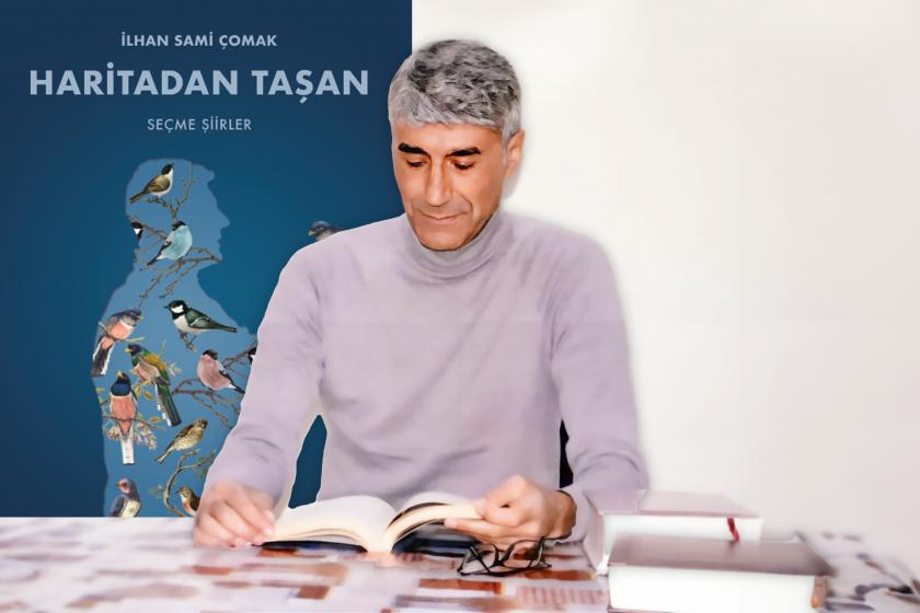 İlhan Sami Çolak, kitap okurken fotoğrafı çekilmiş.