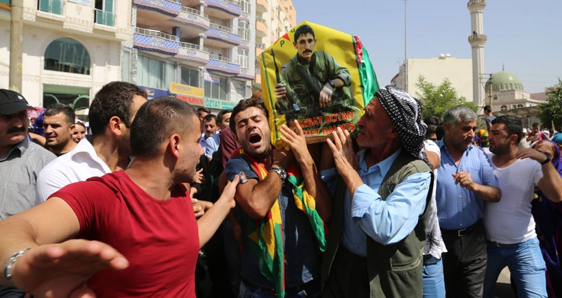 YPG'li Dalmiş Cizre'de toprağa verildi