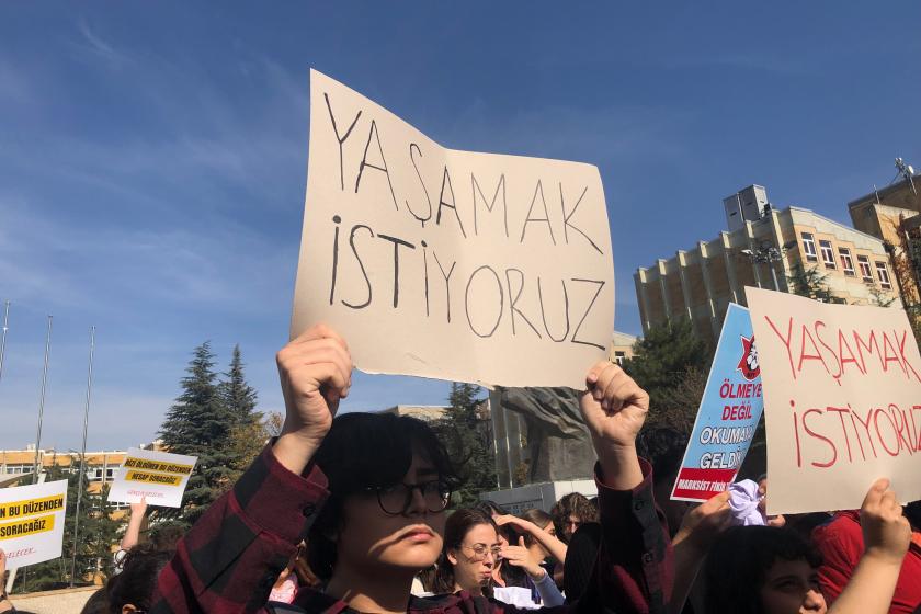 Hacettepe öğrencilerinin açıklaması