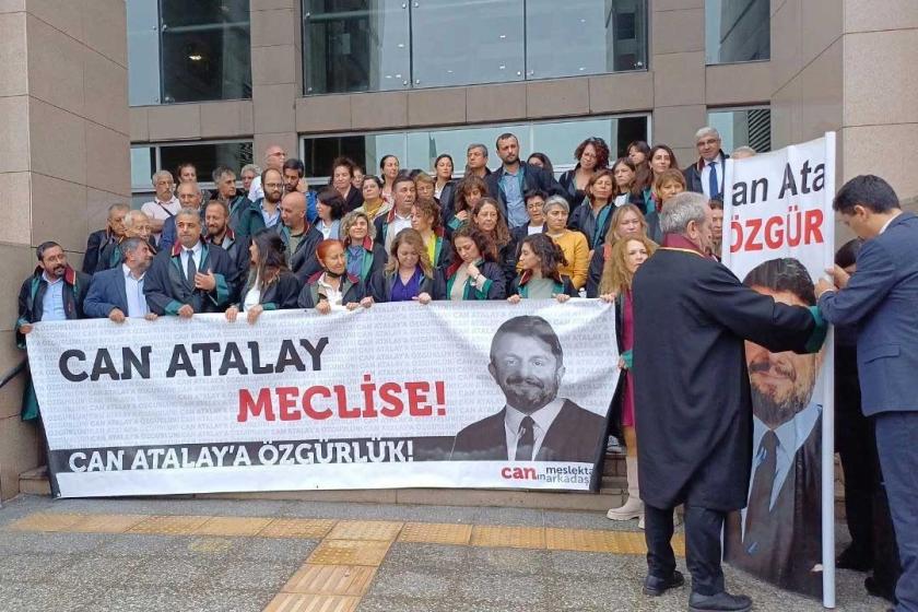 Can Atalay için eylem düzenleyen avukatlar