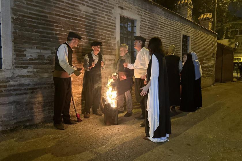 Cumhuriyet Çocukları belgeselinden görüntü