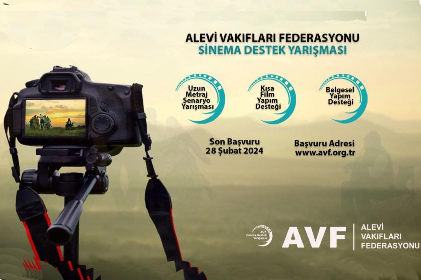 Alevi Vakıfları Federasyonu Sinema Destek Yarışması afişi