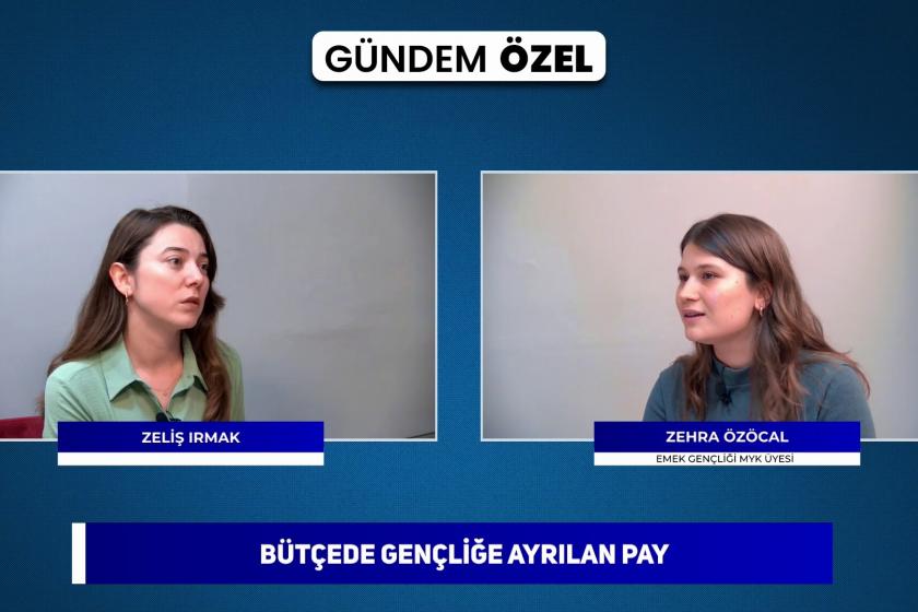 Emek Gençliği MYK Üyesi Zehra Özöcal: Bütçeden, üniversiteden, KYK yurtlarından hakkımız olanı almak için mücadele etmeliyiz