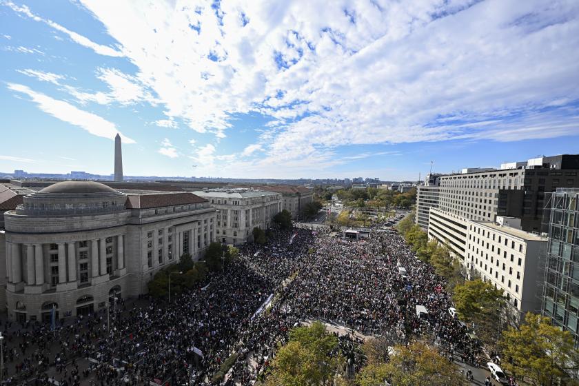 ABD’nin başkenti Washington'da 