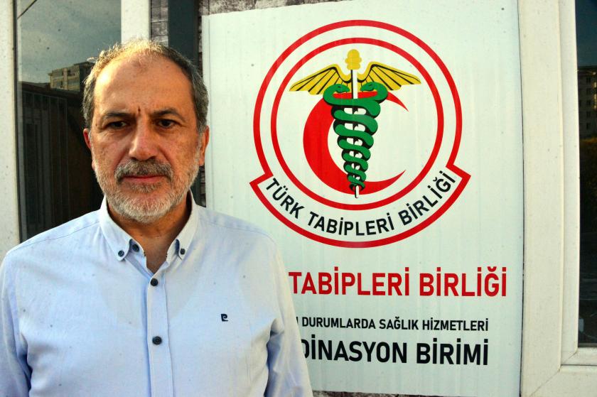 Kahramanmaraş Tabip Odası Başkanı Dr. Lütfi Tiyekli