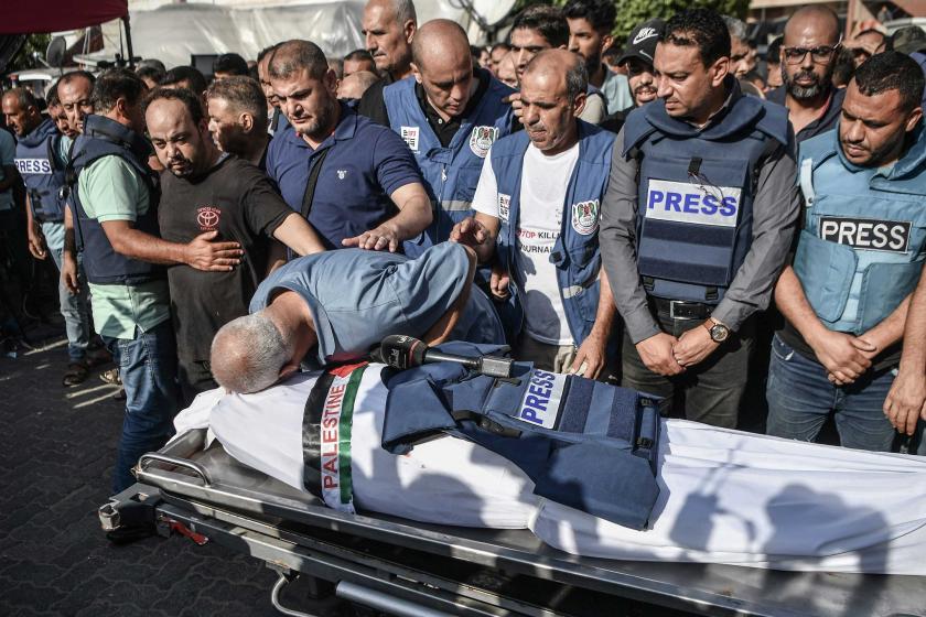 CPJ: 7 Ekim'den beri 31 Filistinli, 4 İsrailli ve 1 Lübnanlı gazeteci öldürüldü