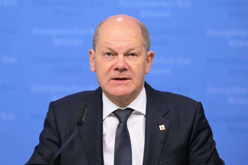 Almanya Başbakanı Olaf Scholz