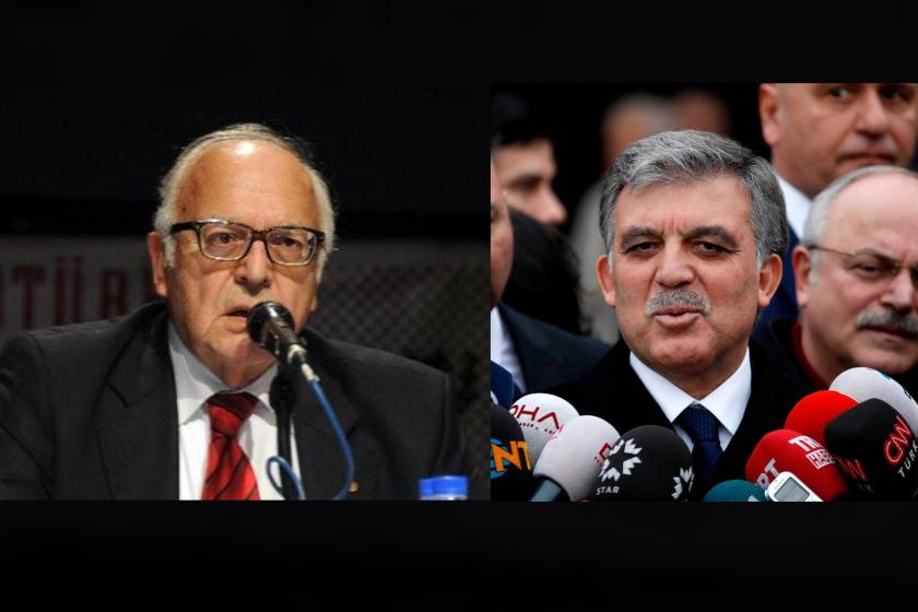 Sabih Kanadoğlu ve Abdullah Gül 