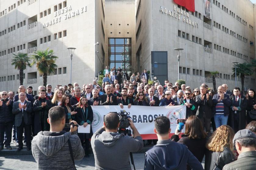 Bursa Barosu Yargıtay'a tepki açıklaması