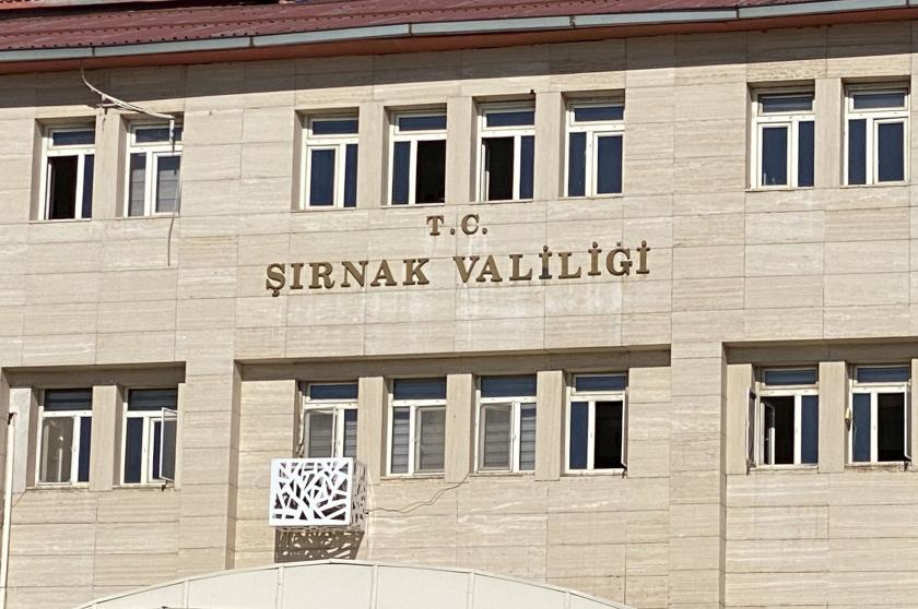 Şırnak’ta 11 bölgeye giriş yasağı