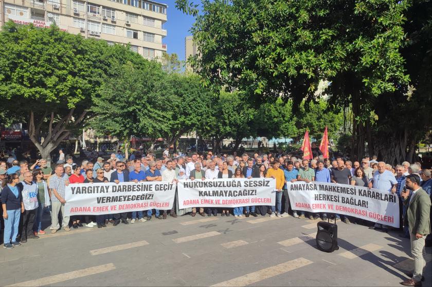 Adana Yargıtay kararına tepki açıklaması