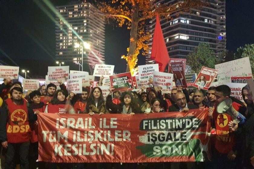 Zorlu Holding protestosu