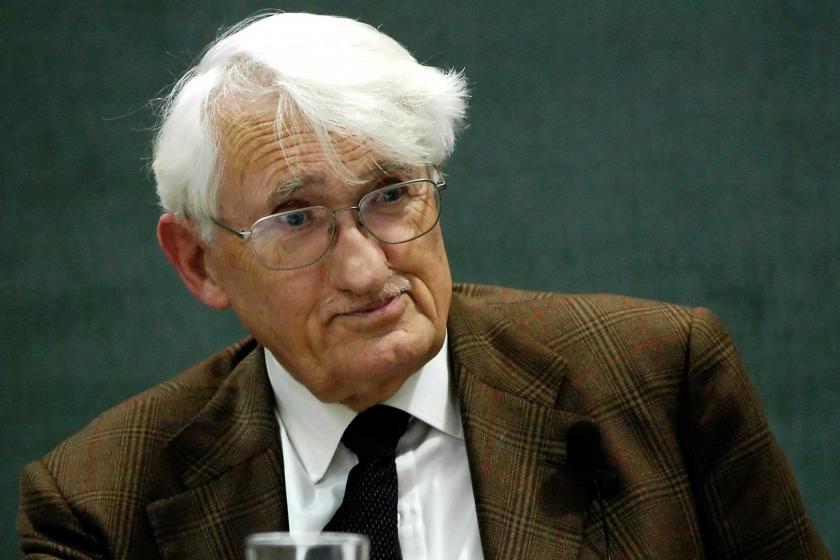 Postmodern yapı sökümcü J. Habermas ve İsrail’in Gazze’ye saldırısı