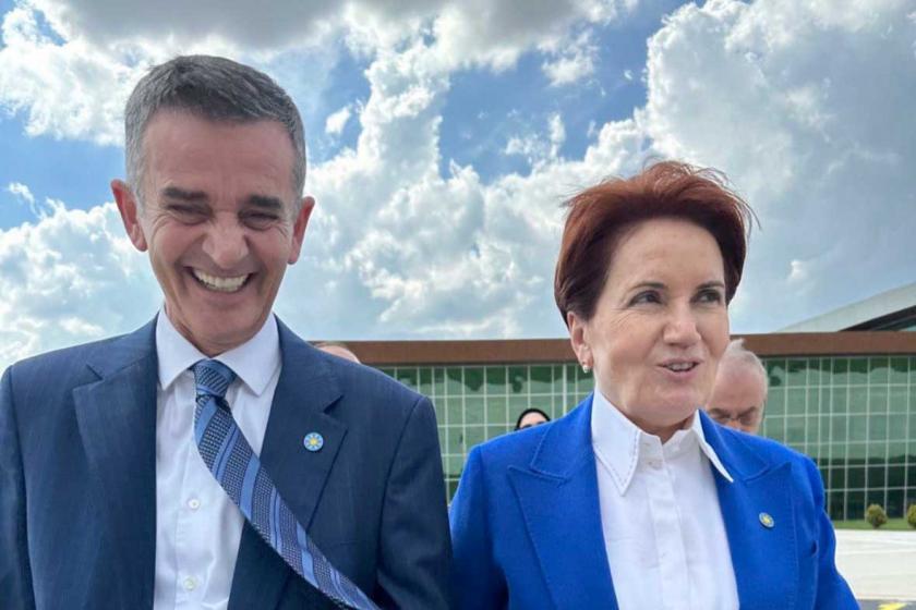 Ümit Dikbayır ve Meral Akşener