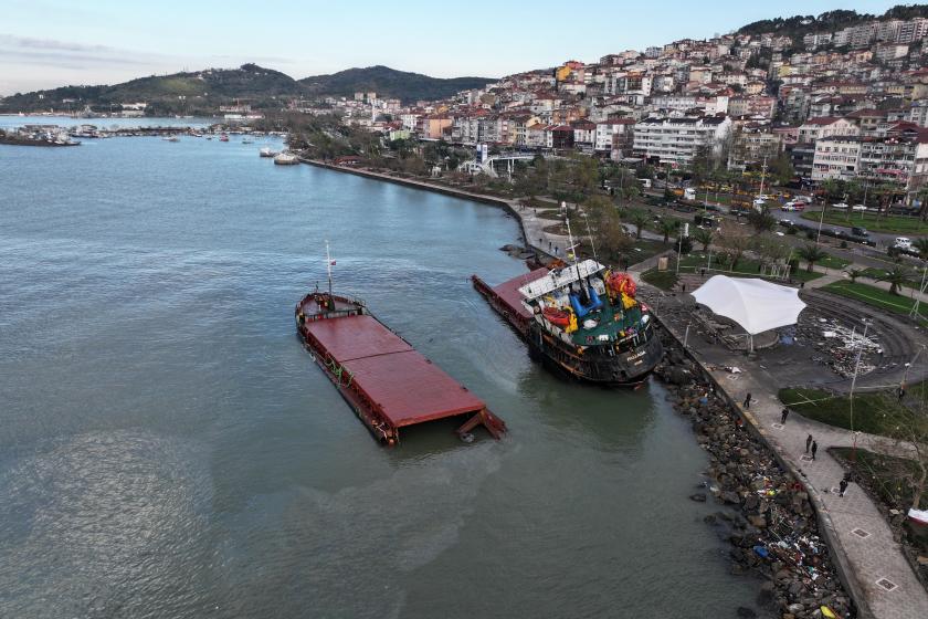 Zonguldak açıklarında batan Kafkametler