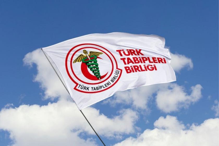 Türk Tabipleri Birliği bayrağı